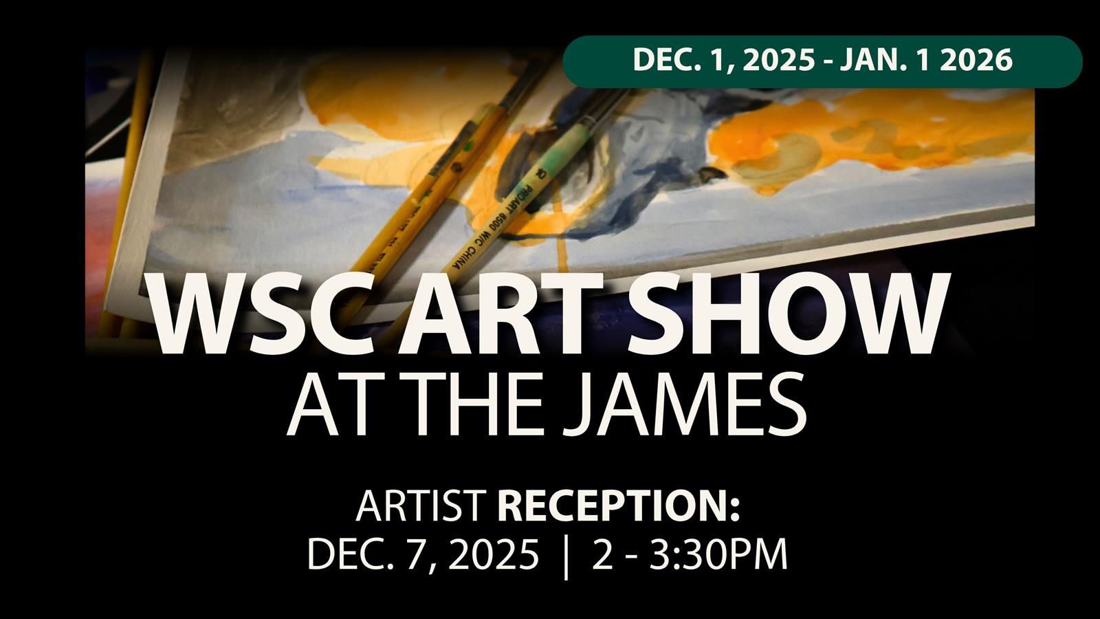 WSC Art Show at The James - image